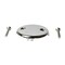 Thrifco Plumbing 2-Hole Face Plate Chrome Plated 4401696 - alternate 1